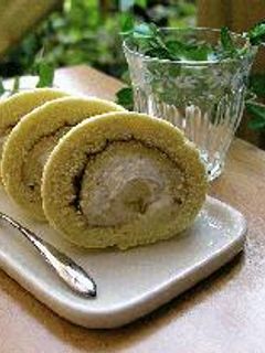 ☆3分で焼けちゃうロールケーキ☆-レシピのメイン写真