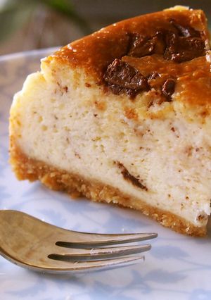 簡単☆濃厚☆チョコベイクドチーズケーキ☆-レシピのメイン写真