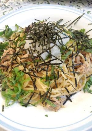 簡単!ツナパスタ-レシピのメイン写真