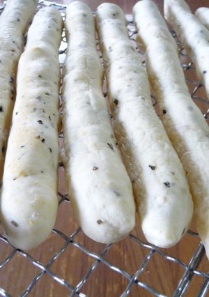 ニョロニョロパン-レシピのメイン写真