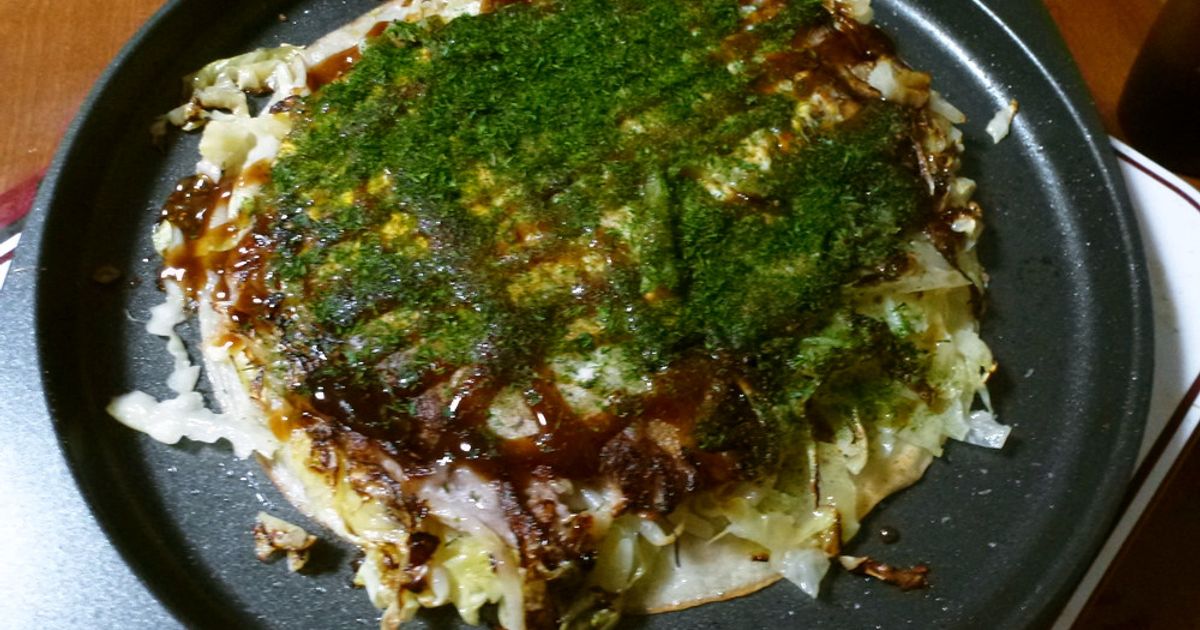 基本からアレンジまで！思わずつくりたくなる「広島風お好み焼き そばなし」のレシピ集 クックパッド 