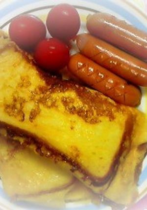 羽根つきリッチ♥ふんわりフレンチトースト-レシピのメイン写真