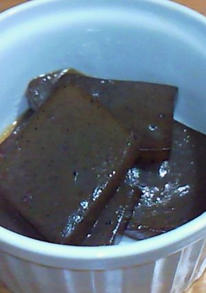 こんにゃくのピリ辛炒め-レシピのメイン写真