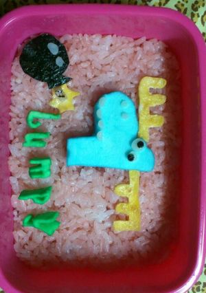 キャラ弁☆ハッピーツリーフレンズ*｡oＯ-レシピのメイン写真