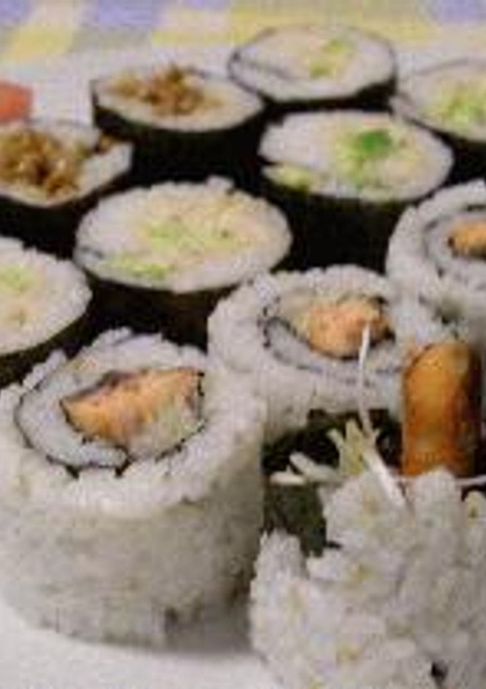 生のお魚なくても・・・給料日前のお寿司-レシピのメイン写真