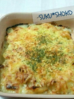 ポテト&チキンのクリーミーグラタン-レシピのメイン写真