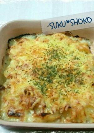 ポテト&チキンのクリーミーグラタン-レシピのメイン写真