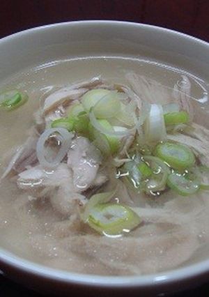 韓国のチキンスープ　タッコムタン-レシピのメイン写真