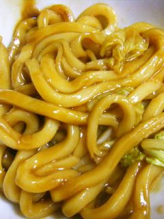 おでんの残り汁でカレーうどん-レシピのメイン写真