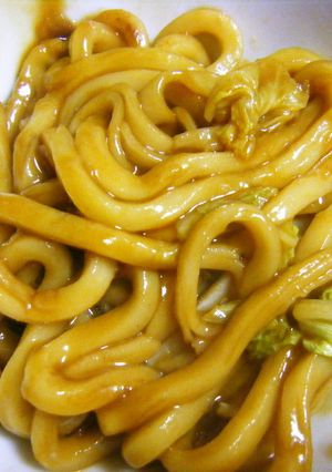おでんの残り汁でカレーうどん-レシピのメイン写真