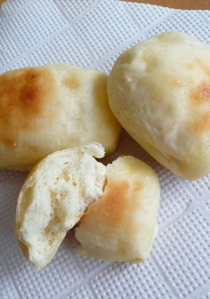 クリームチーズパン-レシピのメイン写真