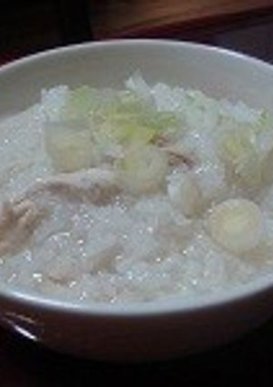 韓国版　丸鶏スープのお粥　タッチュク-レシピのメイン写真