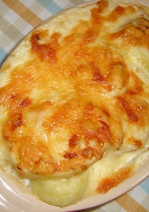 とろ~りあったか!ツナポテトグラタン-レシピのメイン写真