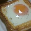 忙しい朝の時短に!エッグトースト