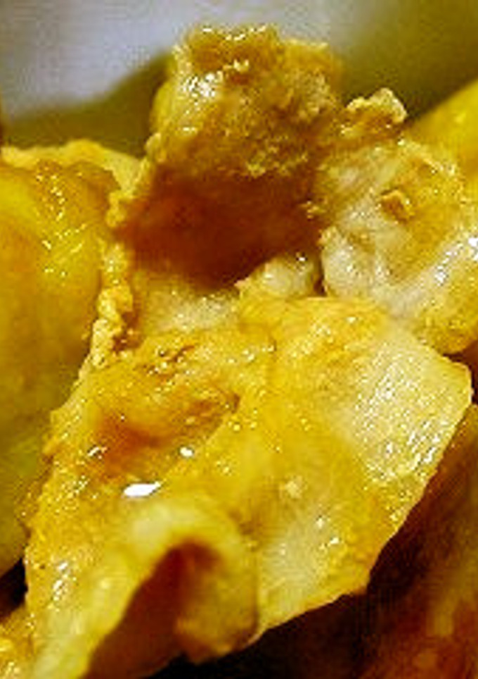 レンジで簡単！二人分里芋の煮物！-レシピのメイン写真