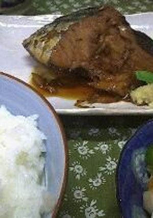 なまり節の生姜煮-レシピのメイン写真