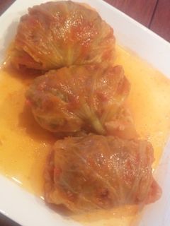 ロールキャベツトマトソース煮込み-レシピのメイン写真