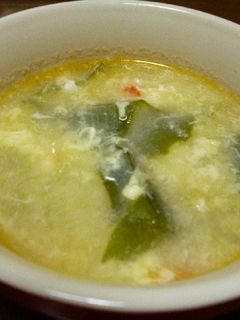 激辛中華風たまごスープ-レシピのメイン写真