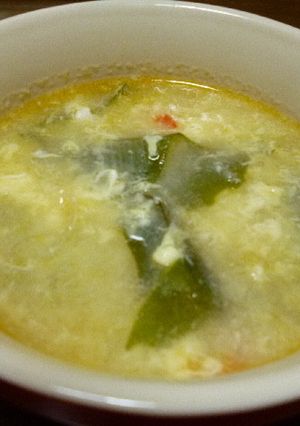 激辛中華風たまごスープ-レシピのメイン写真