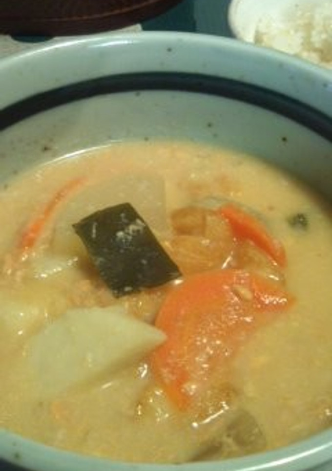 とろとろ根菜のかす汁-レシピのメイン写真