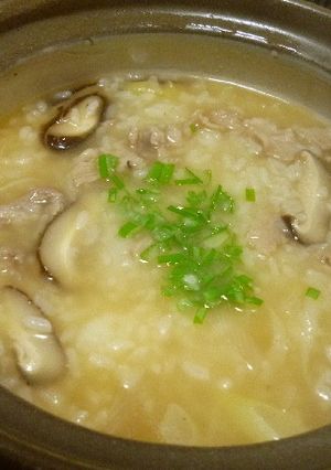 餅入り雑炊-レシピのメイン写真