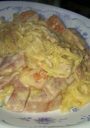 男Meshi☆カルボナーラ-レシピのメイン写真