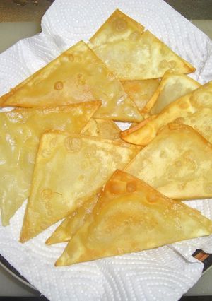 チーズはさみ揚げ-レシピのメイン写真