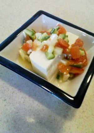 豆腐サラダ-レシピのメイン写真