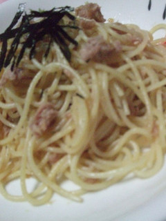 *お手軽和風みぞれツナパスタ*-レシピのメイン写真