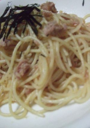 ＊お手軽和風みぞれツナパスタ＊-レシピのメイン写真