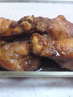 手羽元の柚子こしょう照り焼き-レシピのメイン写真