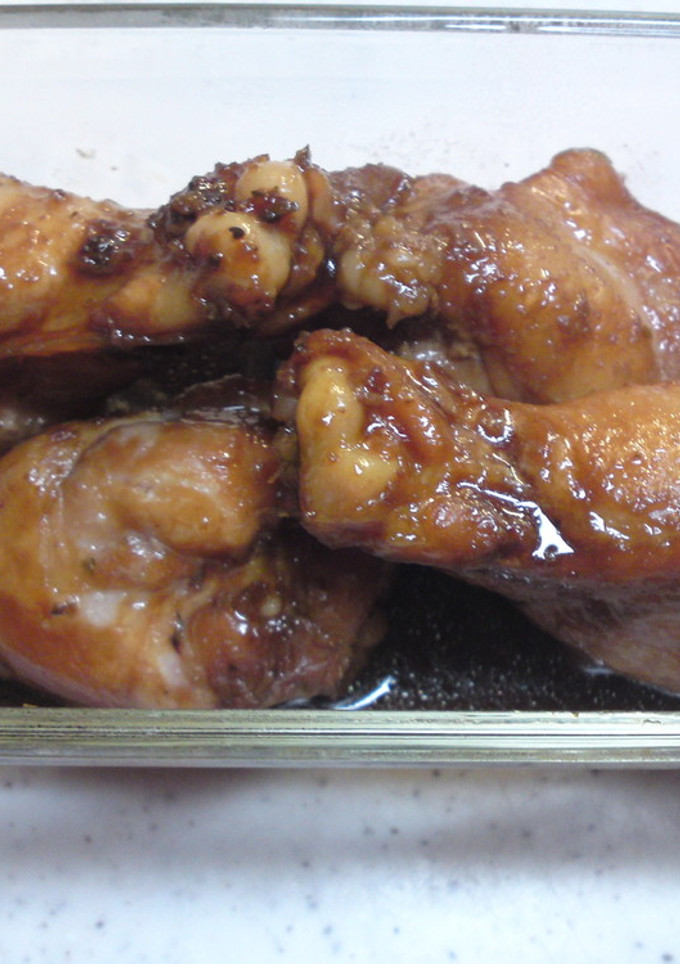 手羽元の柚子こしょう照り焼き-レシピのメイン写真