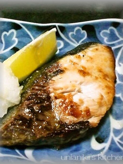 ぶりのしおやき-レシピのメイン写真