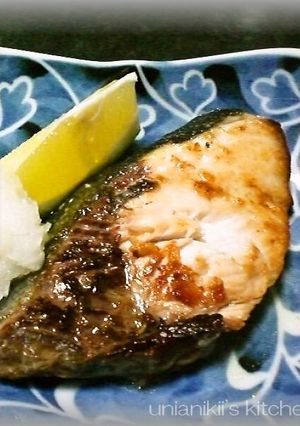ぶりのしおやき-レシピのメイン写真