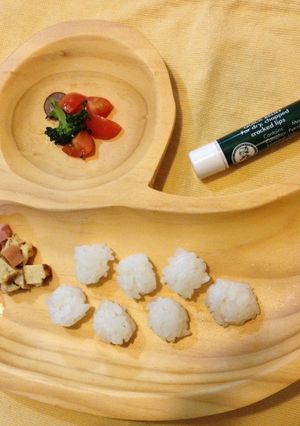 赤ちゃんの一口サイズ★超ミニおにぎり！-レシピのメイン写真