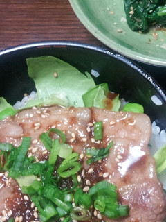 簡単!おいしい!生姜焼き丼!-レシピのメイン写真