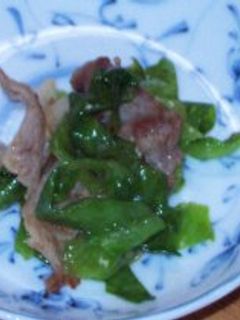 レタスと豚肉炒め-レシピのメイン写真