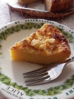 さつまいものクリームクランブルタルト-レシピのメイン写真