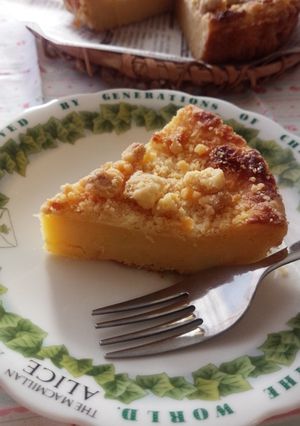 さつまいものクリームクランブルタルト-レシピのメイン写真