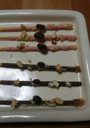 欲張りなデコでこポッキー-レシピのメイン写真