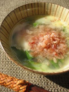 Simpleコク旨⋆エスニックスープ雑煮-レシピのメイン写真