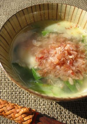 Simpleコク旨⋆エスニックスープ雑煮-レシピのメイン写真