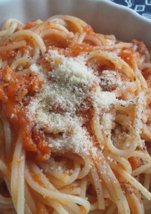 野菜たっぷり☆スパイシーミートソース-レシピのメイン写真