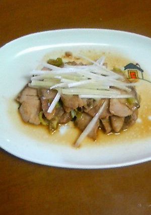 残り物ぶり刺しのバターしょうゆソテー-レシピのメイン写真