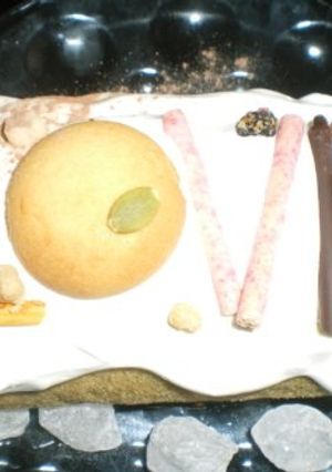 ポッキーで☆デコメッセージケーキ☆-レシピのメイン写真