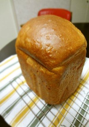 HBでおまかせ♡リコッタ食パン-レシピのメイン写真