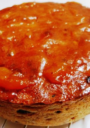 ﾌﾙｰﾂと木の実入しっとりﾊﾞﾅﾅｹｰｷ-レシピのメイン写真