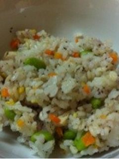梅しそピラフ風の混ぜご飯-レシピのメイン写真