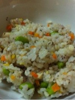 梅しそピラフ風の混ぜご飯-レシピのメイン写真