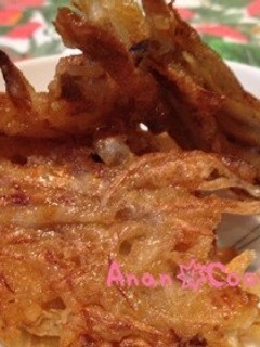 子供も大好き!ごぼうの甘辛天-レシピのメイン写真